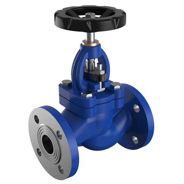 GBT584-1999 Marine Cast Iron Flanged Stop Valve 